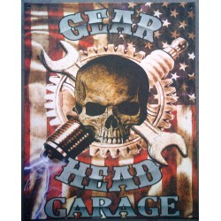 plaque-gear-head-garage-crane-bougie-tole-publicitaire-deco