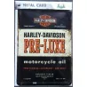 Postcard Metal Harley Davidson Pre Deluxe Poster Tole 14
