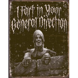 plaque monty python humor horror deco tole poster usa