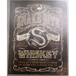 plate snake dick wiskey wisky snake tole pub bar dinner