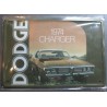 plaque dodge charger 1974 tole pub style vielle affiche meta