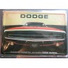 Plate Dodge Charger 1970 Tole Deco Garage Metal Pub Poster