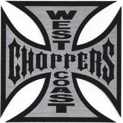 Sticker West Coast Choppers...