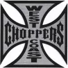 sticker west coast choppers 36cm croix de malte biker usa