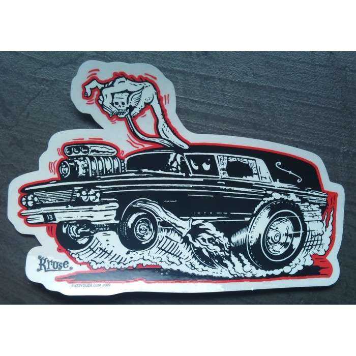 Spark Plugs Aufkleber - Oldschool Hot Rod MOPAR V8 Kustom Sticker
