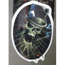 sticker-crane-a-chapeau-bikertoile-d-ataignee-autocollant