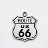 pendant route 66 logo coat of arms home woman fan USA