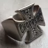 West Coast Choppers Ring 9US INVERTED LETTERING WCC KNIGHT
