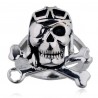 knight crane aviator 9US biker and stainless steel key ring man