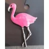 Flamingo brooch pink pin up sexy rock roll rockabilly jewelry