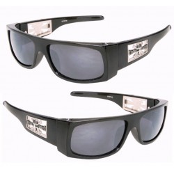 lunette de soleil insert chromé crane pirate tete de mort