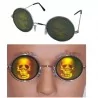 Sunglasses hologram skull skull skull chrome branch