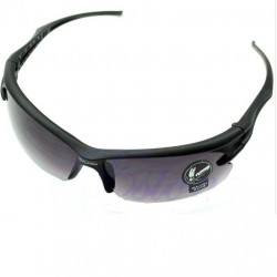 lunette de soleil biker noire flexible adulte motard homme