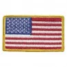 patch flag USA american badge rock roll biker