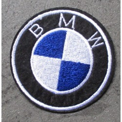 patch bmw logo rond 6cm...