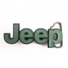 boucle de ceinture jeep ecrit en vert 4x4  homme femme