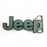 boucle de ceinture jeep ecrit en vert 4x4 homme femme