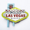 Belt buckle las vegas colorful logo man woman usa