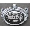 Vince Ray Signature Crane Belt Buckle Rock Hat