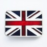 boucle de ceinture london union jack drapeau anglais rock