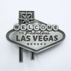 boucle de ceinture las vegas brut homme femme usa rock roll