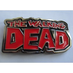 boucle de ceinture zombie walking dead mort vivant rock roll