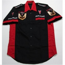 Chemisette Rouge Am Noir Pontiac Chemise Trans Et Homme 54ARjL