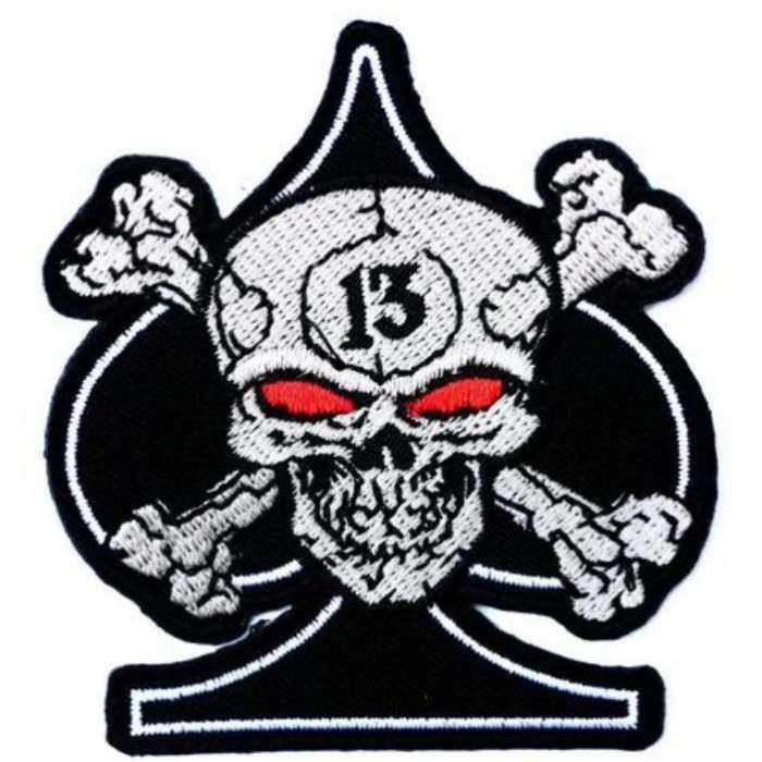 patch as pique crane pirate 13 ecusson tete de mort rock roll biker patch as pique crane pirate 13 ecusson tete de mort rock roll biker