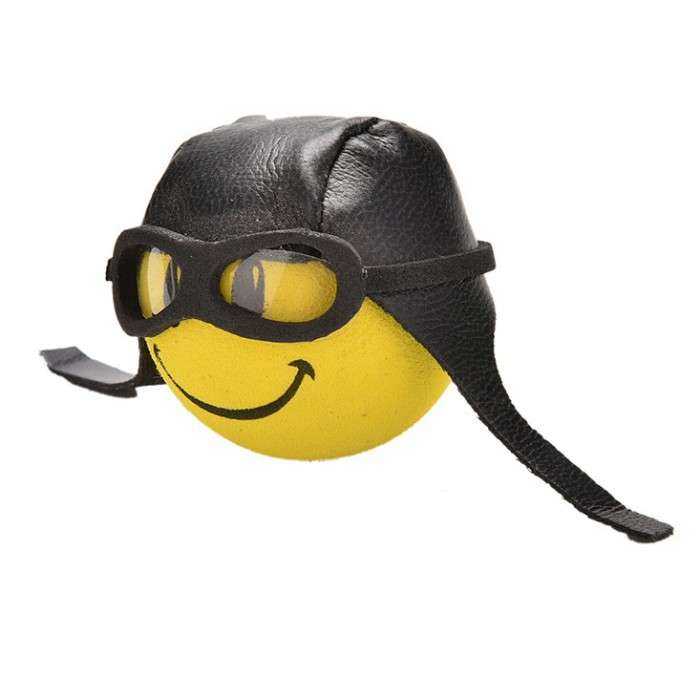 Antenna Ball Biker Aviator Foam Universal Auto Deco Antenna