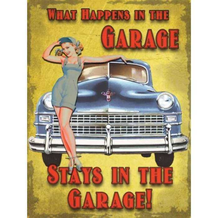 plaque pin up garage voiture bleu 70x50cm tole deco garage us diner loft plaque pin up garage voiture bleu 70x50cm tole deco garage us diner loft