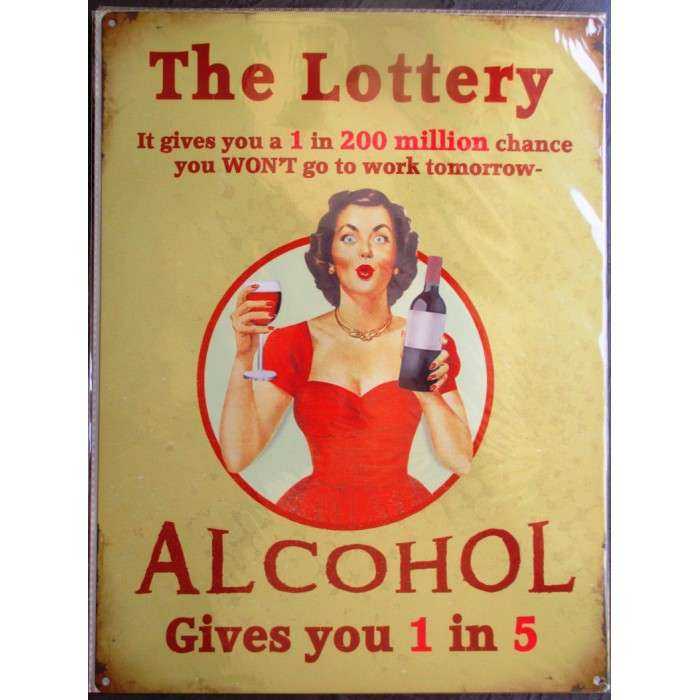 plaque pin upalcoo the lottery style affiche retro 50's usa plaque pin upalcoo the lottery style affiche retro 50's usa