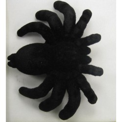 boucle de ceinture araignée noir en 3d homme femme