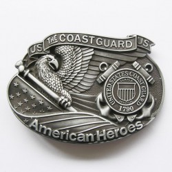 boucle de ceinture guarde cote US alu emerican heroes homme