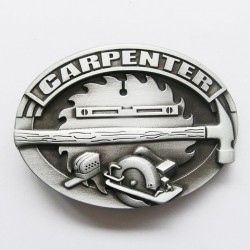 boucle de ceinturecarpenter charpentier alu homme travail