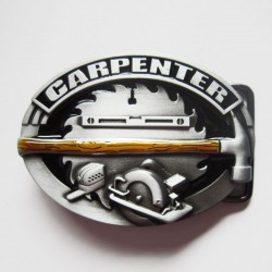 boucle de ceinture carpenter charpentier homme travail