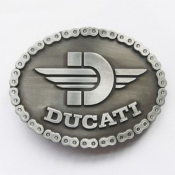 boucle de ceinture moto ducati alu chaine homme femme