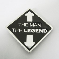boucle de ceinture the man the legend ceinturon homme
