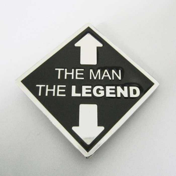 boucle de ceinture the man the legend ceinturon homme
