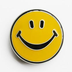 boucle de ceinture smiley emoticone sourire homme femme