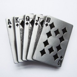 boucle de ceinture poker jeux de carte homme femme noir boucle de ceinture poker jeux de carte homme femme noir
