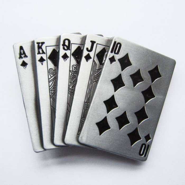 boucle de ceinture poker jeux de carte homme femme noir boucle de ceinture poker jeux de carte homme femme noir