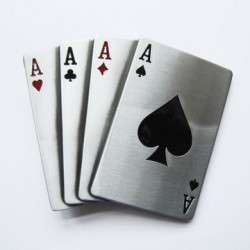 boucle de ceinture poker jeux de carte 4 as casino homme