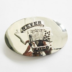 boucle de ceinture poker jeux se carte never fold chance