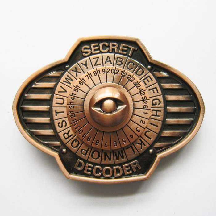 boucle de ceinture secret decoder agent secret code drole boucle de ceinture secret decoder agent secret code drole