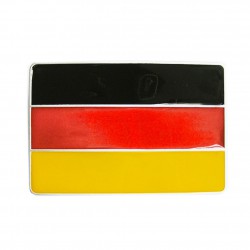 boucle de ceinture drapeau allemand flag deutchland mixte