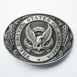 boucle de ceinture drapeau usa united states of america alu