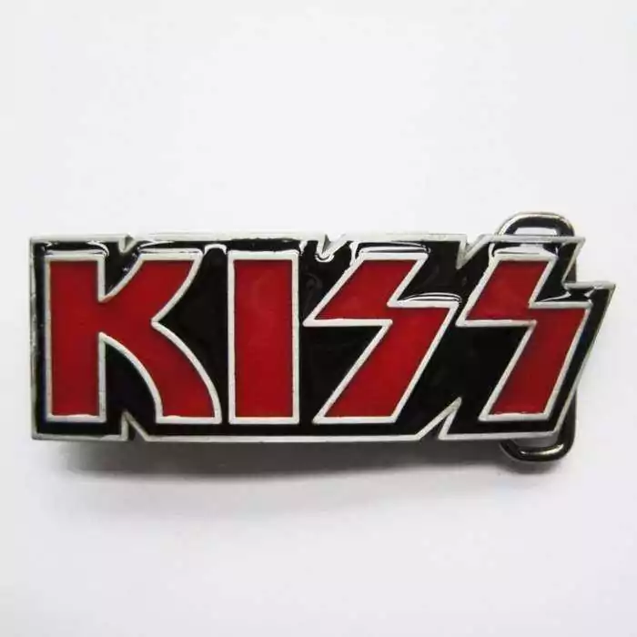 1 planche de stickers groupe hard rock kizz decoration auto moto