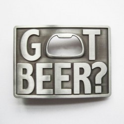 boucle de ceinture ouvre bouteille got beer biere alu homme