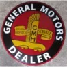 big plate enamel general motors dealer GM tole email