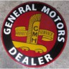 grosse plaque emaillee general motors dealer GM tole email